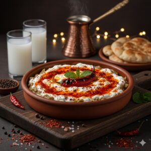 Yoğurtlu Patlıcan Atom