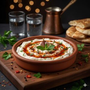 Yoğurtlu Patlıcan Ezme